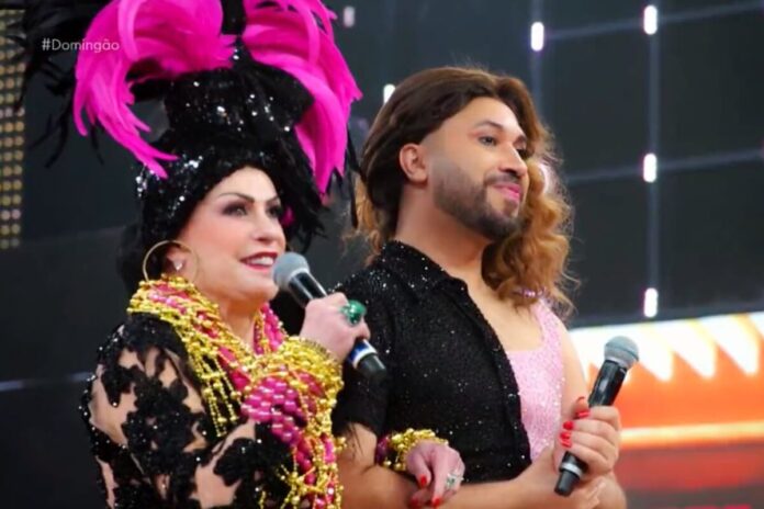 Batalha Lip Sync - Ana Maria Braga e Gil do Vigor