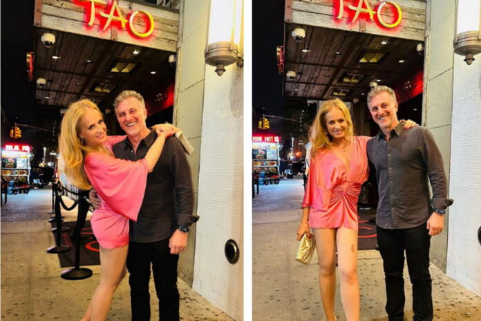 angelica e luciano huck em ny