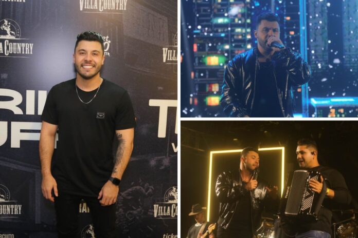 Murilo Huff no Villa Country