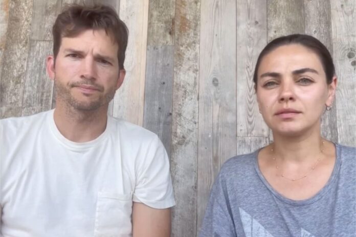 Ashton Kutcher e Mila Kunis