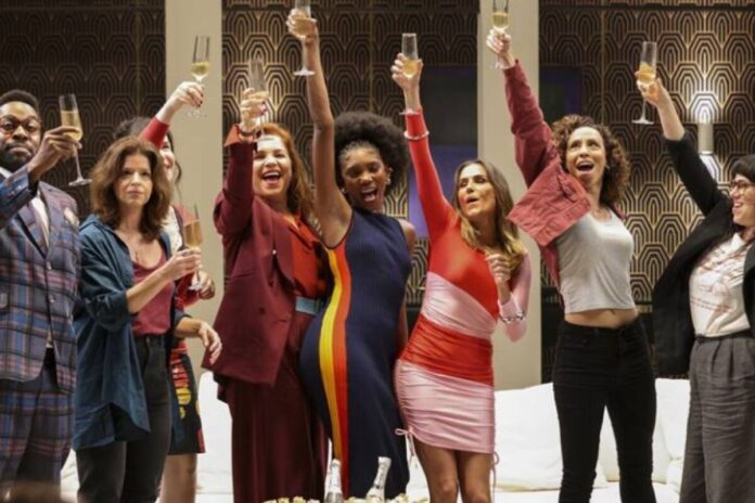 Elas Por Elas - Elenco principal