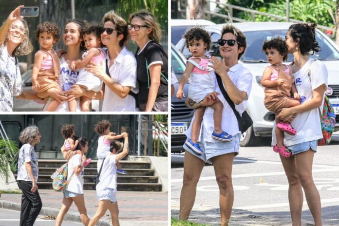 Nanda Costa, Lan Lanh e filhas