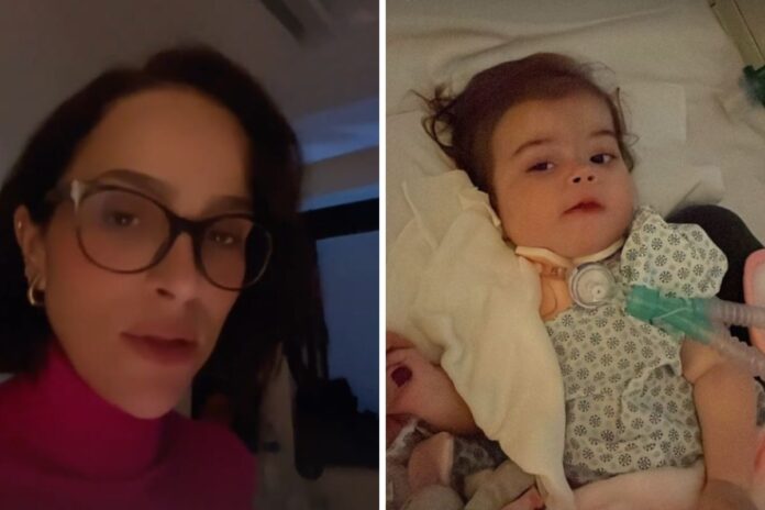Letícia Cazarré fala do estado de saúde de Maria Guilhermina, internada em hospital