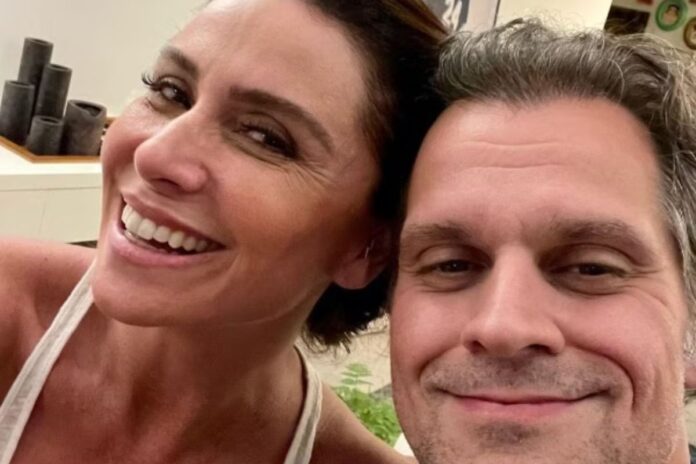 Giovanna Antonelli e Leandro Nogueira