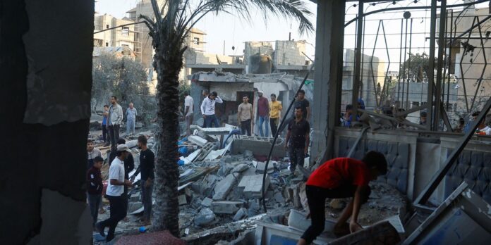 Bomba explode próximo a escola de Gaza onde estão 19 brasileiros