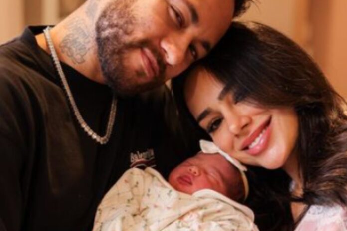 Neymar, Mavie e Bruna Biancardi