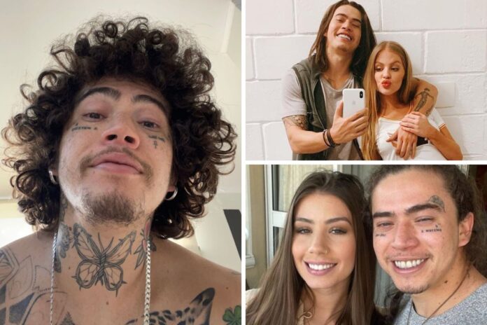 Whindersson Nunes com Luísa Sonza e Maria Lina