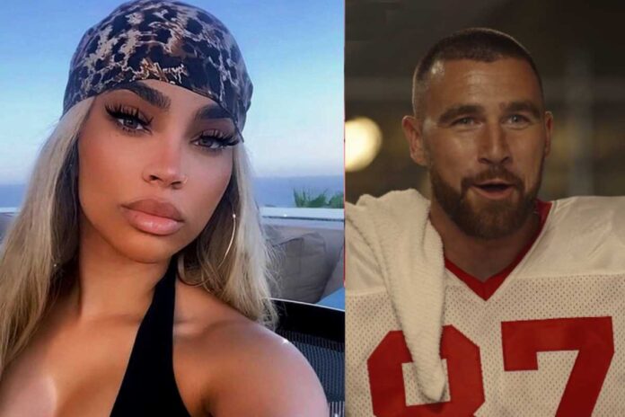 Maya Benberry, Travis Kelce