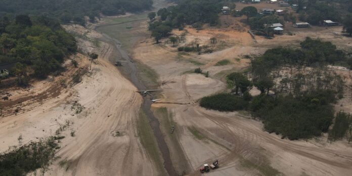 Seca no Amazonas afeta mais de 630 mil pessoas