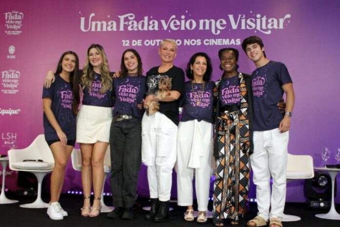 xuxa e elenco