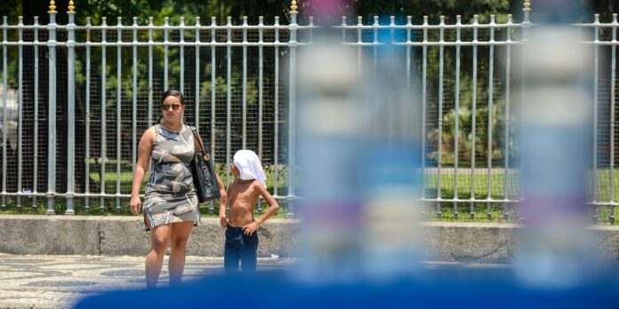Rio tem novo recorde de temperatura no ano: 42,6°C