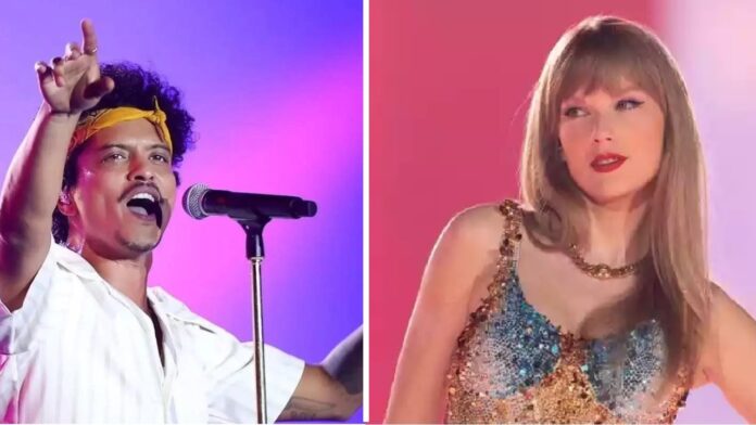 2023: da rebolada de Bruno Mars à primeira crise de imagem de Taylor Swift